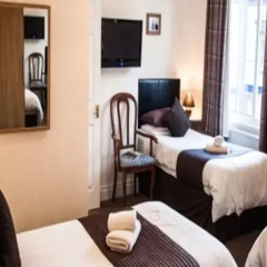 Отель Queen Anne's Guest House спа