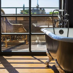 Отель Rooms Tbilisi 4* Стандартный номер фото 8