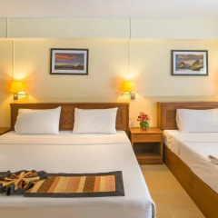 Krabi City Seaview Hotel 2* Стандартный номер с различными типами кроватей фото 6