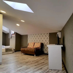 Tiflis Metekhi Hotel 3* Стандартный номер с различными типами кроватей фото 7