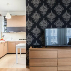 Отель Apartment4you Wilcza Студия с различными типами кроватей фото 4