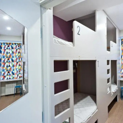 Гостиница Graffiti L Hostel в Санкт-Петербурге - забронировать гостиницу Graffiti L Hostel, цены и фото номеров Санкт-Петербург комната для гостей фото 3