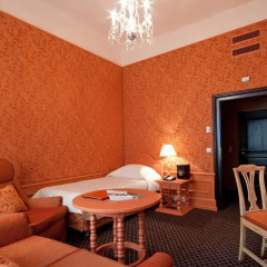 Hotel König von Ungarn 4* Стандартный номер с различными типами кроватей фото 5