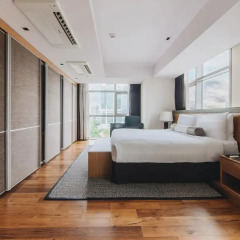 Отель InterContinental Residences Saigon 5* Люкс с различными типами кроватей фото 2