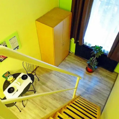 Budapest Budget Hostel Стандартный номер с различными типами кроватей фото 45