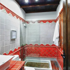 Отель Casa Rural DoÑa Herminda Ла-Матанса-де-Асентехо комната для гостей фото 4
