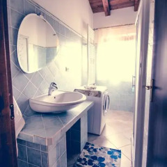 Отель Villa Fonte Chiara Виторкиано ванная