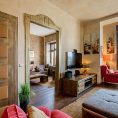 Отель River View Residence комната для гостей фото 5