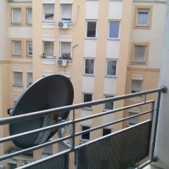 Апартаменты Djoka Apartment Нови Сад балкон