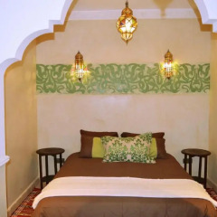 Отель Riad El Walida Марокко, Марракеш - отзывы, цены и фото номеров - забронировать отель Riad El Walida онлайн балкон