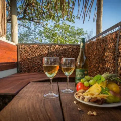 Отель Etosha Village 3* Стандартный номер с различными типами кроватей фото 10