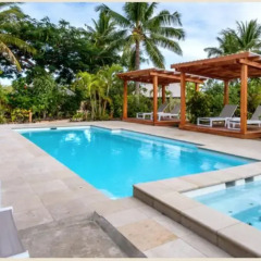 Отель Musket Cove Island Resort & Marina 4* Вилла с различными типами кроватей фото 10