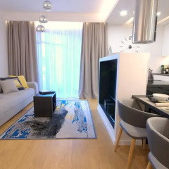 Апартаменты IRS ROYAL APARTMENTS Apartamenty IRS Neptun Park Улучшенные апартаменты с различными типами кроватей фото 14