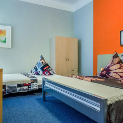 Апартаменты Pension 1A Apartment Стандартный номер с разными типами кроватей фото 15