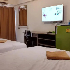 Апартаменты Gems Park Apartment Стандартный номер разные типы кроватей фото 4