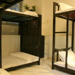 Saigon Friends Hostel Кровать в женском общем номере с двухъярусной кроватью фото 2