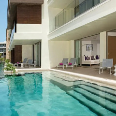 Отель Breathless Riviera Cancun Resort & Spa, Adults Only бассейн фото 3