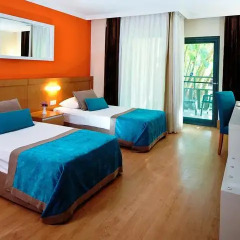 Limak Limra Hotel & Resort 5* Номер Эконом с различными типами кроватей фото 6