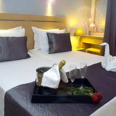 Albufeira Sol Hotel & Spa 4* Студия с различными типами кроватей фото 2