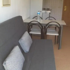 Отель Apartaments Mar Blau Апартаменты с различными типами кроватей фото 36