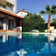 Villa Angel Турция, Белек - отзывы, цены и фото номеров - забронировать отель Villa Angel онлайн бассейн