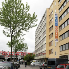 Отель A&O Frankfurt Galluswarte Германия, Франкфурт-на-Майне - 1 отзыв об отеле, цены и фото номеров - забронировать отель A&O Frankfurt Galluswarte онлайн парковка