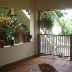 Отель Finjam Cottage балкон