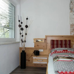 Отель Tischlmühle Appartements & mehr Студия с различными типами кроватей фото 17