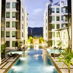Отель Penthouse Kamala Regent A 501 бассейн