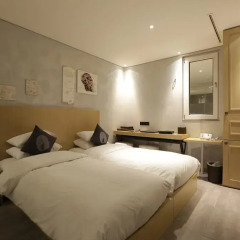 Hotel The Designers Samseong 3* Номер Делюкс с различными типами кроватей фото 5