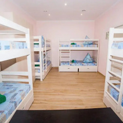 Hostel Lime Кровать в женском общем номере с двухъярусной кроватью фото 3