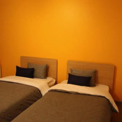 Moon Hostel Стандартный номер с 2 отдельными кроватями фото 5