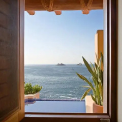 Отель Cala de Mar Resort & Spa Ixtapa 5* Семейный люкс с двуспальной кроватью фото 5