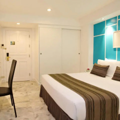 Отель Grand President Bangkok 4* Студия с различными типами кроватей фото 2