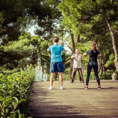 Отель The St. Regis Mardavall Mallorca Resort спортивное сооружение