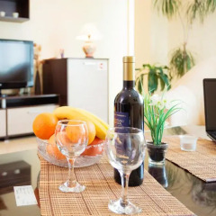 Отель Bright House 3* Апартаменты с различными типами кроватей фото 12