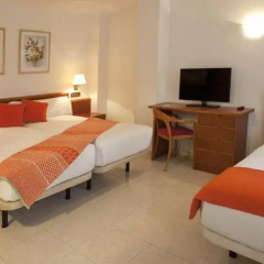 Отель Hostal Dos Rios комната для гостей фото 5