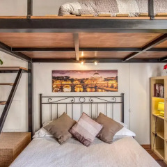 Отель Costaguti Apartment Италия, Рим - отзывы, цены и фото номеров - забронировать отель Costaguti Apartment онлайн комната для гостей фото 3