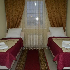 Гостиница Home Стандартный номер с 2 отдельными кроватями фото 2