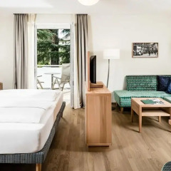 Hotel Bavaria 4* Стандартный номер фото 12