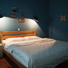 Chengdu Steam Hostel Стандартный номер с различными типами кроватей фото 3