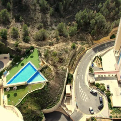 Отель Mirador de Mediterraneo балкон