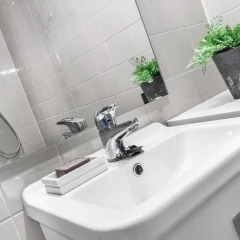 Отель Beccy Bergen Apartment Норвегия, Берген - отзывы, цены и фото номеров - забронировать отель Beccy Bergen Apartment онлайн ванная фото 2