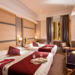 Hotel Morgana 4* Номер Делюкс фото 3
