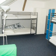Hostel Franz Kafka Кровать в общем номере фото 12