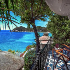 Отель Jamahkiri Resort & Spa пляж