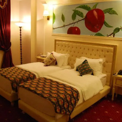 Hotel Boutique & Spa 2 Kitarrat 4* Стандартный номер с двуспальной кроватью фото 2