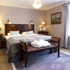Fretheim Hotel 4* Стандартный номер разные типы кроватей фото 4
