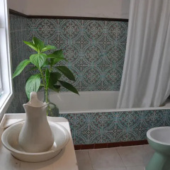 Отель Azores vintage bed & breakfast ванная