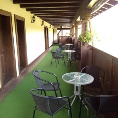 Отель Guest House Black Lom балкон